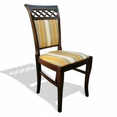 Ensemble 8x Chaise Fauteuil en Bois Design Tissu Rembourré Chaises Gastro Salle à Manger Textile