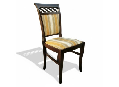 Ensemble 8x Chaise Fauteuil en Bois Design Tissu Rembourré Chaises Gastro Salle à Manger Textile