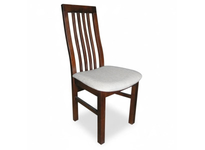 Chaise design de salle à manger moderne en bois avec rembourrage banquette gastro.