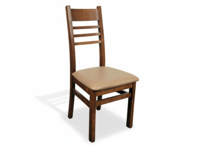 Ensemble de chaises design 2x fauteuil en bois massif Chaises Salle à manger Neuf Rembourrage Gastro