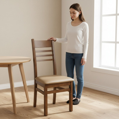 Conception 6x Ensemble de chaises de restaurant avec accoudoirs Groupe Chaises rembourrées Gastro nouvelles Salle à manger