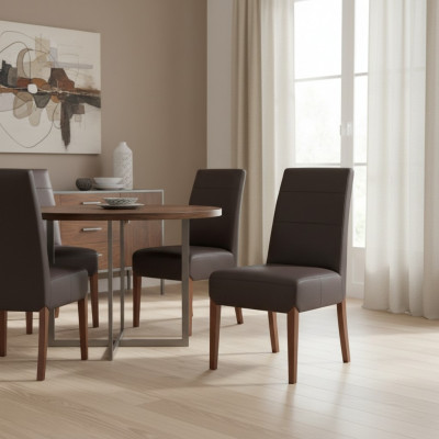 Conception 10x Chaises Restaurant Ensemble Fauteuil Chaise Groupe Gastronomie Nouvelle Salle à manger