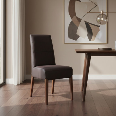 Conception 20x chaises de restaurant Ensemble de chaises de salle à manger Groupe de fauteuils d'appoint en bois massif -