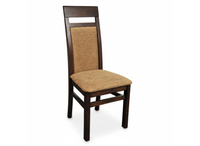 Ensemble de chaises design 2x Fauteuil en bois Chaises en tissu Salle à manger Nouvelles garnitures