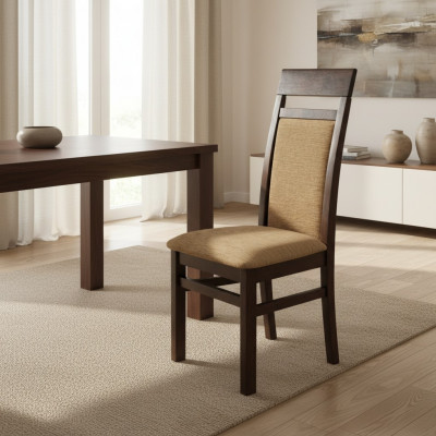 Chaise de salle à manger 10x Ensemble de chaises Fauteuil Rembourrage en cuir Bois massif nouvelles chaises de restaurant
