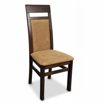 Fauteuil en bois Lehn Chaise de salle à manger Rembourrage en cuir Groupe Gastro Ensemble de 20 chaises neuves