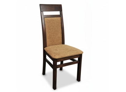 Fauteuil en bois Lehn Chaise de salle à manger Rembourrage en cuir Groupe Gastro Ensemble de 20 chaises neuves