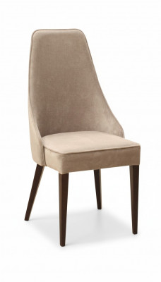 Ensemble de restaurant de design 10x Chaise de salle à manger Groupe de chaises rembourrées Gastro