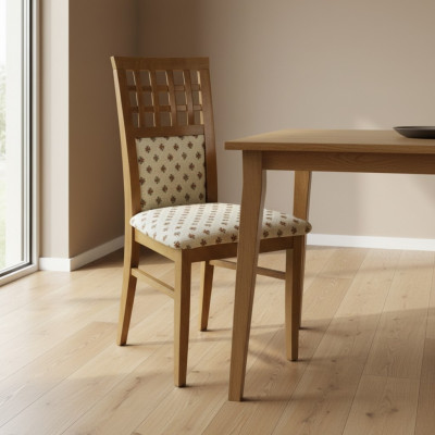 Ensemble de 20x chaises de salle à manger en bois avec accoudoirs, chaises rembourrées, chaises de gastronomie en bois massif.