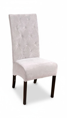 Chaise de salle à manger 10x Set de chaises Chaises Fauteuil en bois Revêtement en cuir Gastro Salle à manger