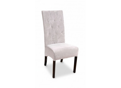 Chaise de salle à manger 10x Set de chaises Chaises Fauteuil en bois Revêtement en cuir Gastro Salle à manger