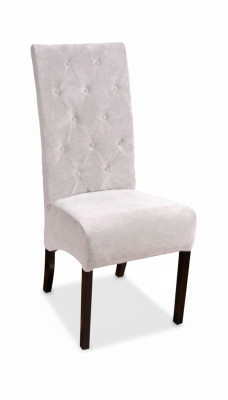 Chesterfield 20x ensemble de chaises de salle à manger en tissu fauteuil rembourré Salle à manger Gastro.