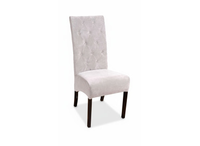 Chesterfield 20x ensemble de chaises de salle à manger en tissu fauteuil rembourré Salle à manger Gastro.