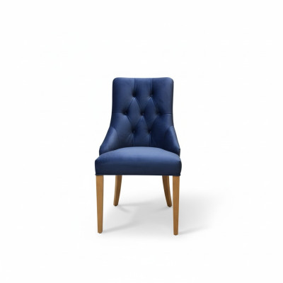 Fauteuil Bergère rembourré Chesterfield 1 place Fauteuil siège incliné Throne