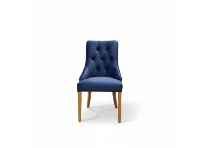 Fauteuil Bergère rembourré Chesterfield 1 place Fauteuil siège incliné Throne