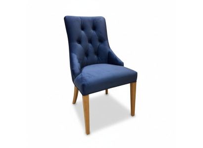 Chesterfield Set 10x Chaise de salle à manger Fauteuil Tissu Chaise Gastro Salle à manger