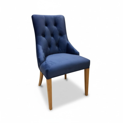 Ensemble Chesterfield 20x Fauteuil Chaise de salle à manger Tissu Siège de salle à manger Gastro Salle à manger