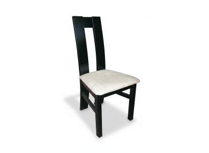 Chaise de salle à manger 10x Lot de 10 chaises Fauteuil en cuir rembourré en bois massif neuf Gastro