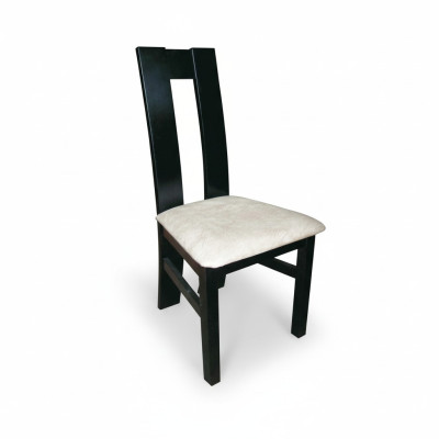 Fauteuil en bois Lehn Chaise de salle à manger Chaises rembourrées en cuir Groupe de chaises Ensemble Gastro 20x nouveau