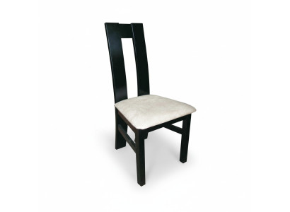 Fauteuil en bois Lehn Chaise de salle à manger Chaises rembourrées en cuir Groupe de chaises Ensemble Gastro 20x nouveau