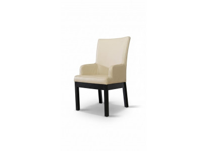 Ensemble de 20 chaises de salle à manger Fauteuil en bois avec revêtement en cuir Chaise de salle à manger de type gastronomique