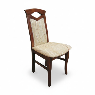 Chaises 10x Ensemble Fauteuil Rembourrage Fauteuil de salle à manger Chaise en bois massif Restaurant