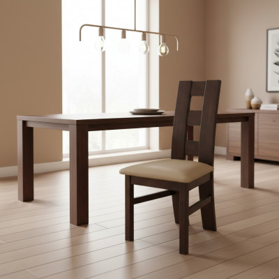 Conception 2x chaises Groupe Rembourrage Salle à manger Chaise Suite Fauteuil Gastro