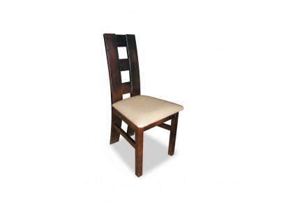 Chaise de salle à manger 10x Set de chaises Rembourrage Bois massif Chaise de bistrot Fauteuils en cuir neufs