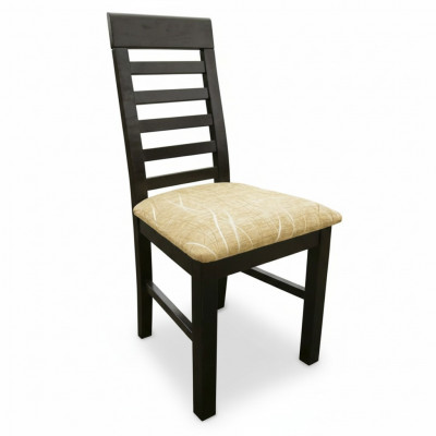 Ensemble de 10 chaises de salle à manger en tissu pour salle à manger Fauteuil Fauteuil en bois massif Rembourrage Chaise pour restaurant