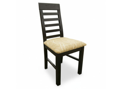 Ensemble de 10 chaises de salle à manger en tissu pour salle à manger Fauteuil Fauteuil en bois massif Rembourrage Chaise pour restaurant
