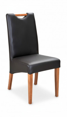 Bois 10x Ensemble de chaises de restaurant pour salle à manger Groupe de chaises rembourrées Gastronomie nouvelle Chaise