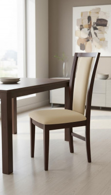 Bois 10x Ensemble de chaises de restaurant groupe de chaises rembourrées Gastro nouvelles chaises Salle à manger