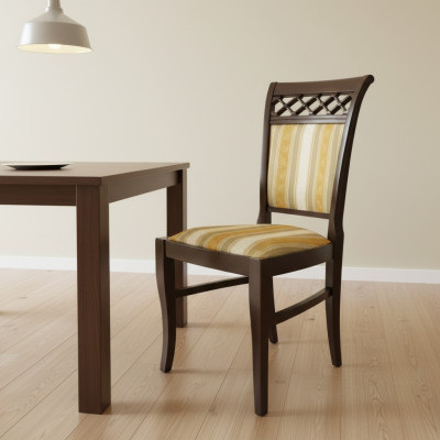 Groupe Fauteuil Bois 10x Ensemble de restaurant Salle à manger Chaises rembourrées Gastro Chaise neuve