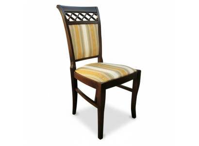 Groupe Fauteuil Bois 10x Ensemble de restaurant Salle à manger Chaises rembourrées Gastro Chaise neuve