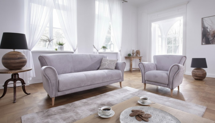 Ensemble de canapés 3+1+1 places Canapés Canapé Upholstery Suite Canapés modernes Tissu neuf