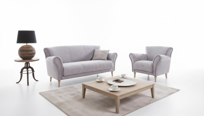 Ensemble de canapés 3+1+1 places Canapés Canapé Upholstery Suite Canapés modernes Tissu neuf