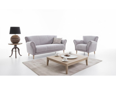 Ensemble de canapés 3+1+1 places Canapés Canapé Upholstery Suite Canapés modernes Tissu neuf