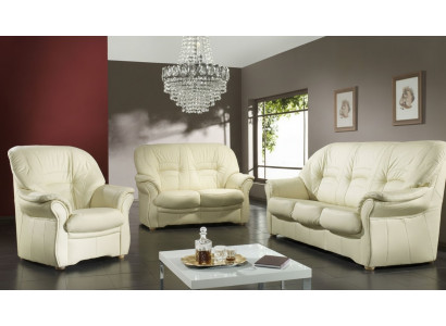 Sofas Canapé Rembourrage Suite Canapés Modernes Ensembles de canapés en similicuir
