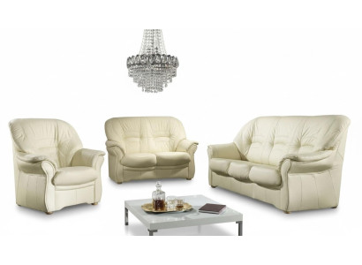 Conception canapés Relax Canapé Rembourrage Canapés trois places canapé en cuir synthétique
