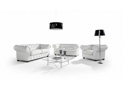 Ensemble de canapé 3+2+1 places Design Relax Canapés Rembourrage Moderne Canapés