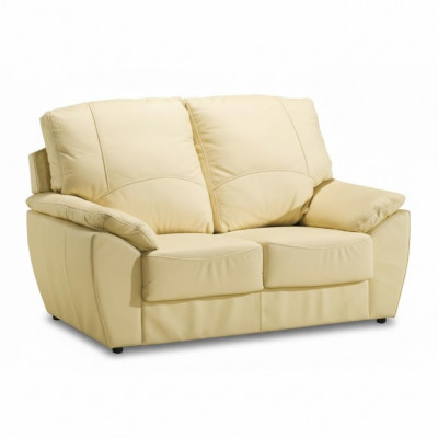 Canapé 2 places Canapés design Rembourrage Moderne Canapés cuir Relax en Cuir