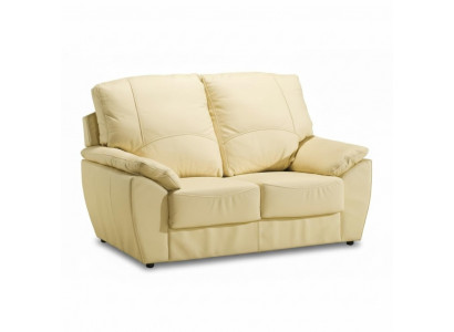 Canapé 2 places Canapés design Rembourrage Moderne Canapés cuir Relax en Cuir