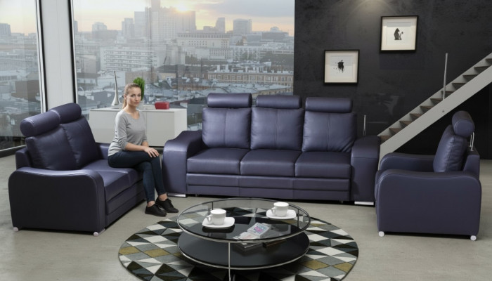 Conception Deux Canapés Coussin Tissu Canapés Modernes Canapé 2 Places
