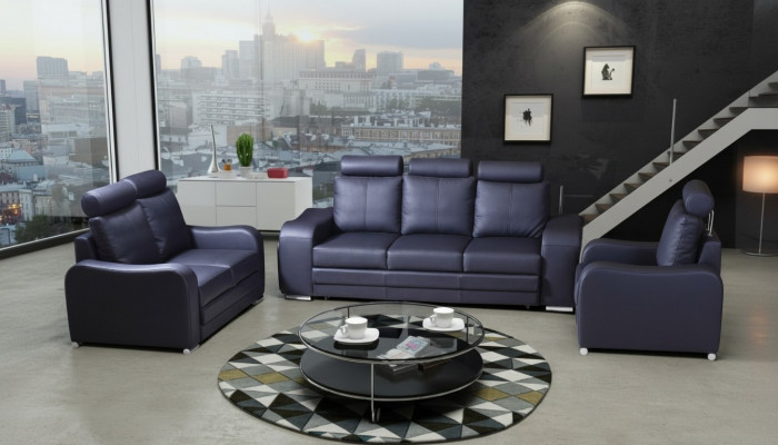 Conception Deux Canapés Coussin Tissu Canapés Modernes Canapé 2 Places