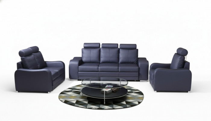 Conception Deux Canapés Coussin Tissu Canapés Modernes Canapé 2 Places