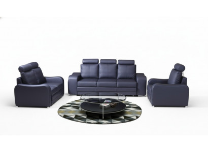 Conception Deux Canapés Coussin Tissu Canapés Modernes Canapé 2 Places
