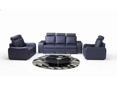 Conception Deux Canapés Coussin Tissu Canapés Modernes Canapé 2 Places