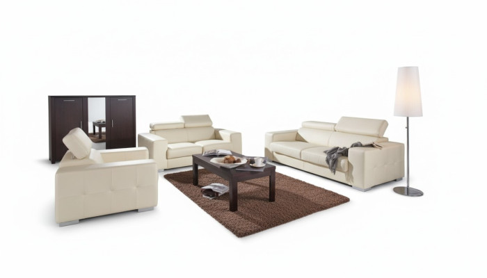 Canapé 2 places Canapés design Canapés Rembourrage Cuir Relax Moderne Deux places