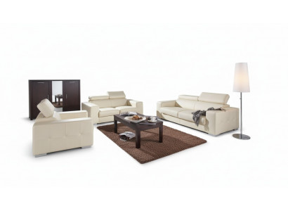 Canapé 2 places Canapés design Canapés Rembourrage Cuir Relax Moderne Deux places