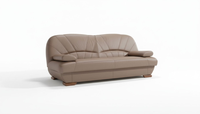 Canapé 3 places Canapés design Canapés Tissus Cuir Moderne Relax Trois places